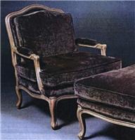 欧式古典风格休闲椅