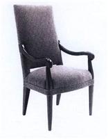 后现代新古典风格扶手餐椅
