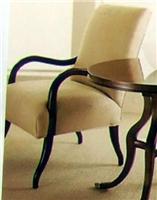 后现代新古典风格扶手休闲椅