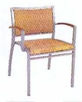 后现代新古典风格扶手餐椅