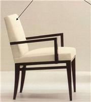 现代风格扶手餐椅