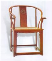 新中式风格扶手书椅