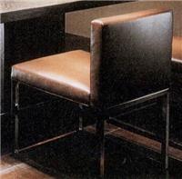 现代风格无扶手餐椅