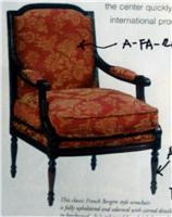 美式古典风格单位沙发
