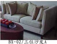 后现代新古典风格有扶手双位沙发