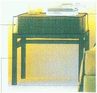 新古典风格方形茶几