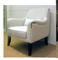 后现代新古典风格有扶手单位沙发YQX-0089