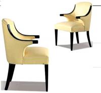 后现代新古典风格扶手餐椅YQX-0092