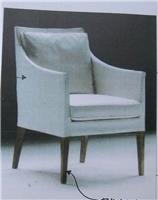 后现代新古典风格扶手休闲椅YQX- 155