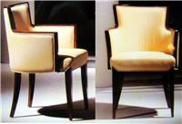 后现代新古典风格扶手餐椅YQX- 0234
