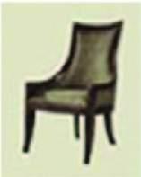 新古典风格扶手休闲椅YQX- 0253