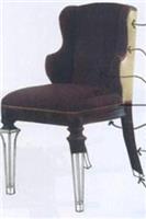 美式新古典风格无扶手餐椅YQX-0433