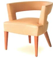 后现代新古典风格扶手餐椅YQX-0405