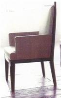 后现代新古典风格扶手书椅YQX-0426