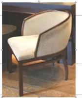 美式新古典风格扶手书椅YQX-0868