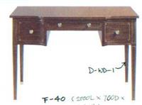 美式新古典风格写字台TSX-0146