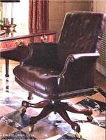 美式新古典风格扶手书椅YX-00410