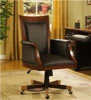 美式新古典风格扶手书椅YX-0041