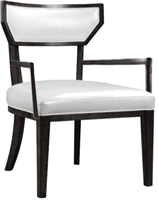 美式新古典风格扶手餐椅HF-10066