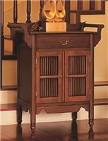美式新古典风格方形装饰矮柜HF-100123