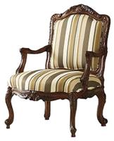美式古典风格扶手休闲椅HF-100259