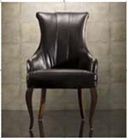 美式新古典风格扶手书椅HF-100294