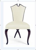 美式新古典风格无扶手餐椅HF-100308