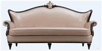 美式新古典风格有扶手三位沙发HF-100419