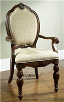 美式古典风格扶手餐椅HF-100454