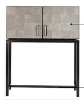 后现代新古典风格方形装饰矮柜HF-100672