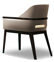新中式风格扶手餐椅HF-100847