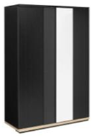 后现代新古典风格掩门衣柜HF-100708