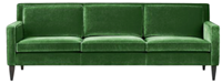新古典风格有扶手三位沙发HF-100991