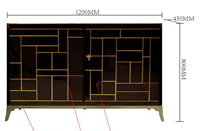 现代风格装饰柜HF-1001025