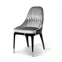 新古典风格无扶手餐椅HF-1001063