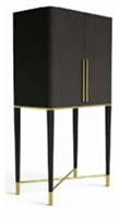 后现代新古典风格装饰高柜HF-1001654