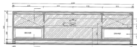 后现代新古典风格电视柜HF-1001687