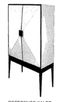 美式新古典风格装饰高柜HF-1001690
