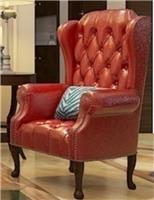 美式新古典风格扶手休闲椅HF-1001060