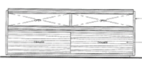 现代风格电视柜HF-1001762