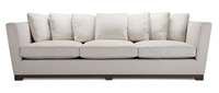 美式新古典风格有扶手三位沙发HF-1002943
