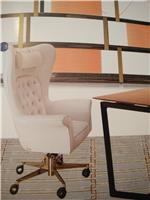 美式新古典风格扶手书椅HF-1002470