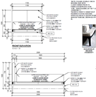 后现代新古典风格标准床HF-1002014