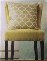美式新古典风格无扶手餐椅HF-1002554