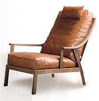 美式新古典风格扶手休闲椅HF-1002753