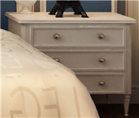 欧式新古典风格方形床头柜HF-1003255