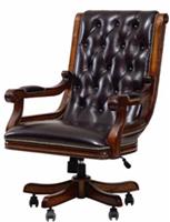 美式新古典风格扶手书椅HF-1001542