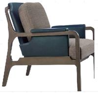 新中式风格扶手休闲椅HF-1001140