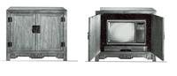 新中式风格矮电视柜ZSG-0010
