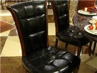 美式新古典风格无扶手餐椅HF-1003319
